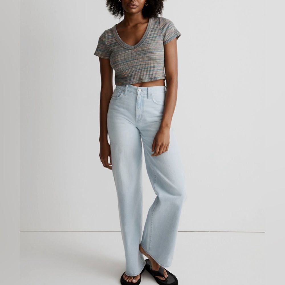Madewell Cropped Tee - Picture 2 of 10